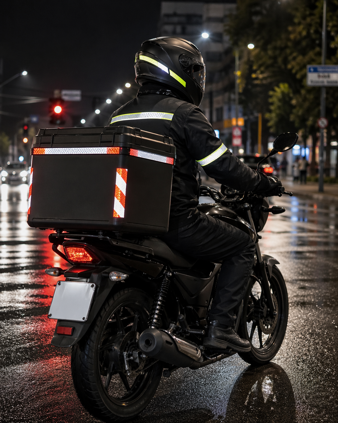 Refletivos para motofrete